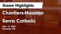 Chartiers-Houston  vs Serra Catholic Game Highlights - Oct. 12, 2021