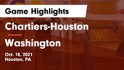 Chartiers-Houston  vs Washington  Game Highlights - Oct. 18, 2021