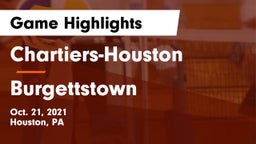 Chartiers-Houston  vs Burgettstown  Game Highlights - Oct. 21, 2021