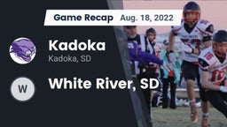 Recap: Kadoka  vs. White River, SD 2022