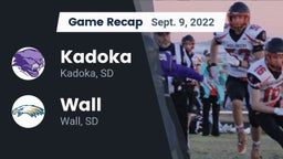 Recap: Kadoka  vs. Wall  2022