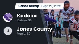 Recap: Kadoka  vs. Jones County  2022