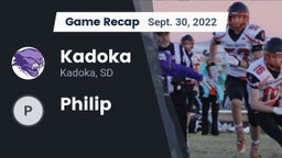Recap: Kadoka  vs. Philip  2022