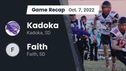 Recap: Kadoka  vs. Faith  2022