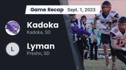 Recap: Kadoka  vs. Lyman  2023