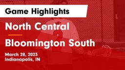 North Central  vs Bloomington South Game Highlights - March 28, 2023
