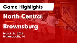 North Central  vs Brownsburg  Game Highlights - March 21, 2024