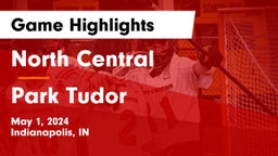 North Central  vs Park Tudor  Game Highlights - May 1, 2024