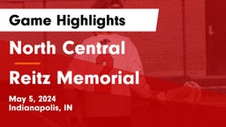 North Central  vs Reitz Memorial  Game Highlights - May 5, 2024