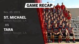 Recap: St. Michael  vs. Tara  2015