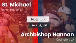 Matchup: St. Michael High vs. Archbishop Hannan  2017