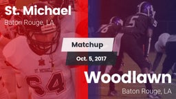 Matchup: St. Michael High vs. Woodlawn  2017