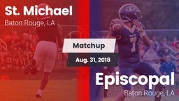 Matchup: St. Michael High vs. Episcopal  2018