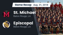 Recap: St. Michael  vs. Episcopal  2018