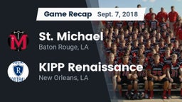 Recap: St. Michael  vs. KIPP Renaissance  2018