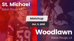 Matchup: St. Michael High vs. Woodlawn  2018