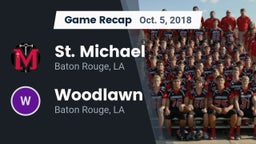 Recap: St. Michael  vs. Woodlawn  2018