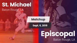 Matchup: St. Michael High vs. Episcopal  2019