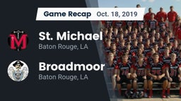 Recap: St. Michael  vs. Broadmoor  2019
