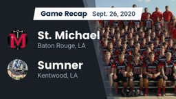 Recap: St. Michael  vs. Sumner  2020