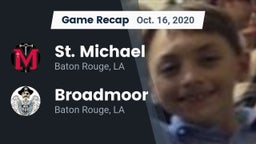 Recap: St. Michael  vs. Broadmoor  2020