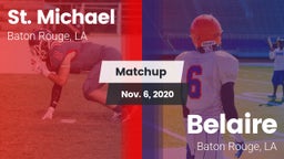 Matchup: St. Michael High vs. Belaire  2020