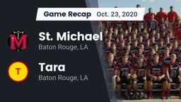 Recap: St. Michael  vs. Tara  2020