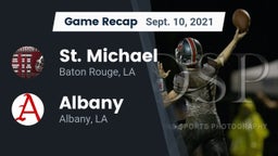 Recap: St. Michael  vs. Albany  2021