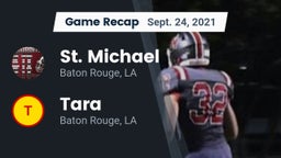 Recap: St. Michael  vs. Tara  2021