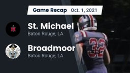 Recap: St. Michael  vs. Broadmoor  2021