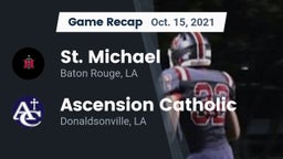Recap: St. Michael  vs. Ascension Catholic  2021