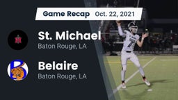Recap: St. Michael  vs. Belaire  2021