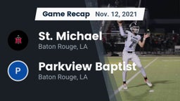 Recap: St. Michael  vs. Parkview Baptist  2021