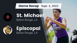 Recap: St. Michael  vs. Episcopal  2022
