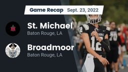 Recap: St. Michael  vs. Broadmoor  2022