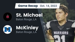 Recap: St. Michael  vs. McKinley  2022