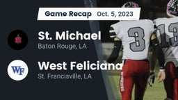 Recap: St. Michael  vs. West Feliciana  2023