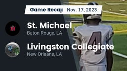 Recap: St. Michael  vs. Livingston Collegiate 2023