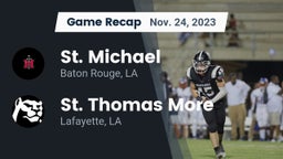 Recap: St. Michael  vs. St. Thomas More  2023