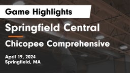 Springfield Central  vs Chicopee Comprehensive  Game Highlights - April 19, 2024