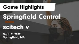 Springfield Central  vs scitech v Game Highlights - Sept. 9, 2022