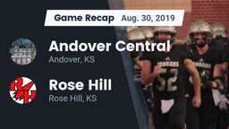 Recap: Andover Central  vs. Rose Hill  2019