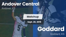 Matchup: Andover Central vs. Goddard  2019