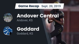 Recap: Andover Central  vs. Goddard  2019