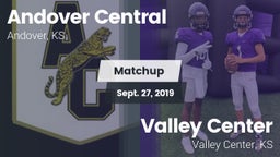 Matchup: Andover Central vs. Valley Center  2019