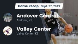 Recap: Andover Central  vs. Valley Center  2019