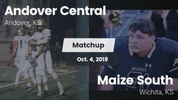 Matchup: Andover Central vs. Maize South  2019