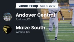 Recap: Andover Central  vs. Maize South  2019