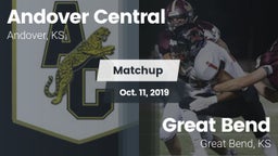 Matchup: Andover Central vs. Great Bend  2019