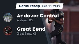 Recap: Andover Central  vs. Great Bend  2019